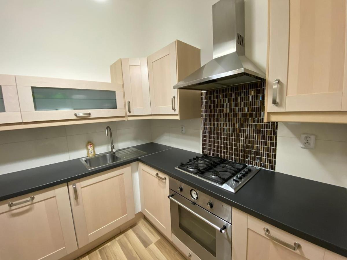 Spacious Apartment On Wenceslas Square Praga Zewnętrze zdjęcie